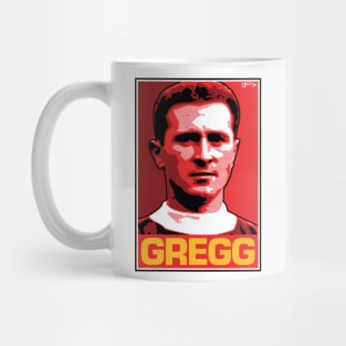 Gregg - MUFC Mug